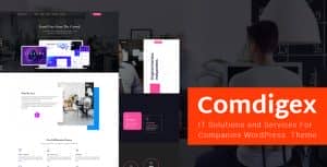 Comdigex – IT Solutions and Services Company WP Theme