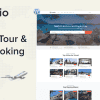 Travlio – Travel Booking WordPress Theme