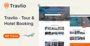 Travlio – Travel Booking WordPress Theme