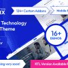 Tronix – IT Service And Technology WordPress Theme