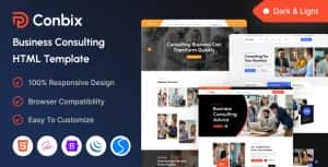 Conbix – Business Consulting HTML Template