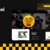 Conexi – Taxi Booking Service WordPress Theme + RTL