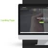 Confidence Responsive Parallax Landing Page
