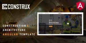 Construx – Construction & Building Angular Template