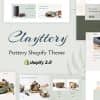 Clayttery – Pottery Handmade Store Shopify
