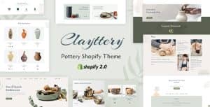Clayttery – Pottery Handmade Store Shopify