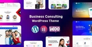 Consua – Corporate Business WordPress