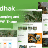 Vedhak – Camping and Adventure WordPress Theme