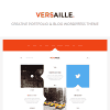Versaille – Personal Blog WordPress Theme