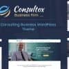 Consultox – Consulting Business WordPress Theme