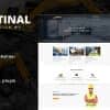 Continal – Construction & Business WordPress Theme