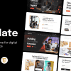 Vibetech – Creative Digital Agency Html Tempalte