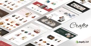 Crafto – Handmade Shopify Theme
