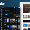ViewTube | Video Streaming WordPress Theme