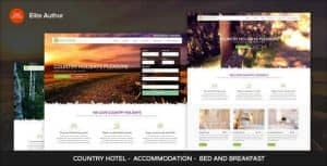 CountryHolidays – WordPress Country Hotel and Bed