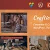 Craftio – Carpenter WordPress Theme