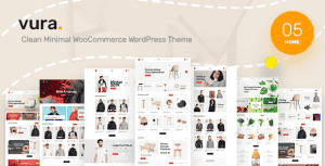 Vura – Clean Minimal WooCommerce WordPress Theme