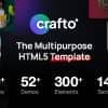 Crafto – The Multipurpose HTML5 Template