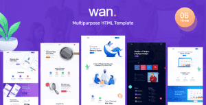 Wan – Creative Business Agency HTML Tempalte
