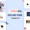 Cyclo – Shopify Kids Toys, Bicycle Store Theme