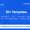 Wealth – Multi-Purpose Landing Page WordPress Theme