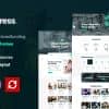CrowdPress – Crowdfunding Responsive WordPress Theme
