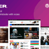 Wesper – WordPress Theme for Blogs & Magazines