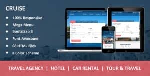 Cruise – Responsive Travel Agency Template