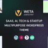 WETA – SaaS, Ai, Tech & Startup Multipurpose WordPress Theme
