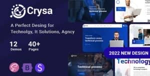 Crysa – IT Solutions Template