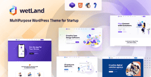 Wetland – MultiPurpose WordPress Theme