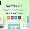 Woodly – Animated Furniture and Craft WooCommerce Theme