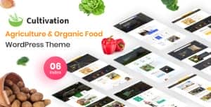 Cultivation – Organic Food Farming WordPress Theme