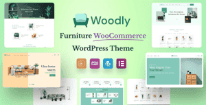 Woodly – Animated Furniture and Craft WooCommerce Theme