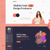 Squareroot – WordPress Resume Theme