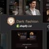 Dark Fashion – Watch, Jewel & Blazer Shopify Theme