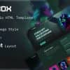 Cybox – NFT Collections HTML Template