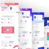 Xotix – Software & Saas Landing Page Template