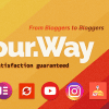 YourWay | Multi-Concept Blog WordPress Theme