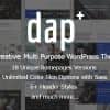 Dap – Creative MultiPurpose WordPress Theme