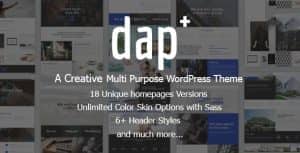 Dap – Creative MultiPurpose WordPress Theme