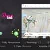 Dear Bride – One Page Wedding Salon HTML Template