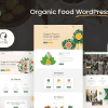 Zomata – Organic Food WordPress Theme + RTL