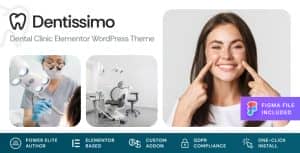 Dentissimo – Medical & Dentist WordPress Theme