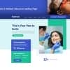 Dentiwa — Dentist & Medical Unbounce Landing Page Template
