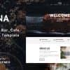 Dina – Restaurant Template