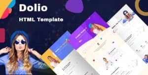 Dolio – Personal Portfolio Template