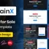 DomainX – Domain for Sale HTML Template