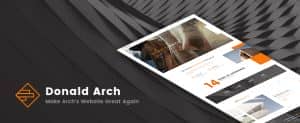Donald Arch – Creative Architecture WordPress Theme