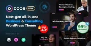Doob – Business & Consulting WordPress Theme